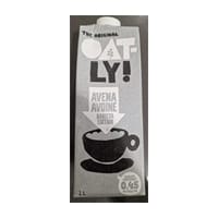 Oatly packaging