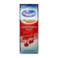 Ocean Spray Cranberry Juice packaging