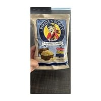Pirate's Booty (Aged White Cheddar Puffs) packaging