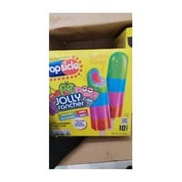 Popsicle Ice Pops packaging