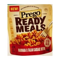 Prego Pasta Sauce packaging