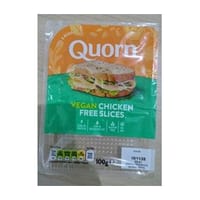 Quorn (Mycoprotein Products) packaging