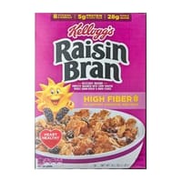 Raisin Bran packaging