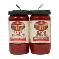 Rao's Homemade Marinara Sauce packaging
