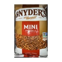 Snyders of Hanover Pretzels packaging