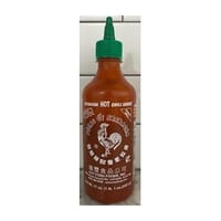 Huy Fong Sriracha Hot Chili Sauce packaging