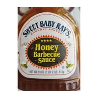 Sweet Baby Ray's BBQ Sauce packaging