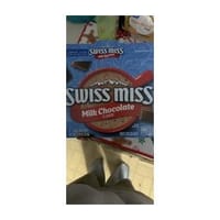 Swiss Miss Hot Cocoa Mix (Milk Chocolate) packaging