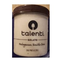 Talenti Gelato and Sorbetto packaging