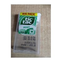 Tic Tac Mints packaging