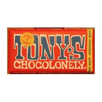 Tony's Chocolonely packaging