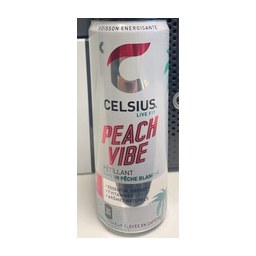 Celsius packaging