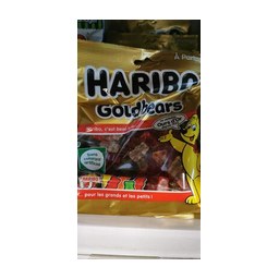 Haribo Goldbears packaging
