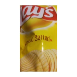 Lay's Classic Potato Chips packaging