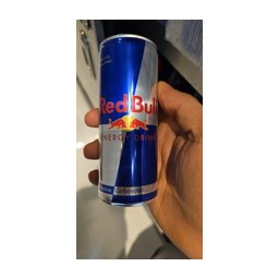 Red Bull packaging