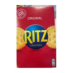 Ritz Crackers packaging