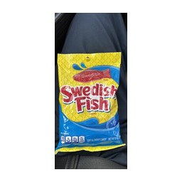 Swedish Fish packaging