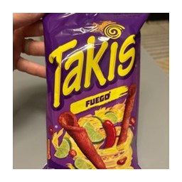 Takis packaging